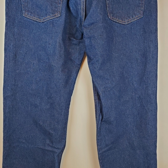 All American Clothing Mens Denim Blue Jeans Pants Size 38x32 Mens - Picture 8 of 13